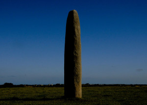 Menhire der Bretagne, größte Menhire, Kergadiou